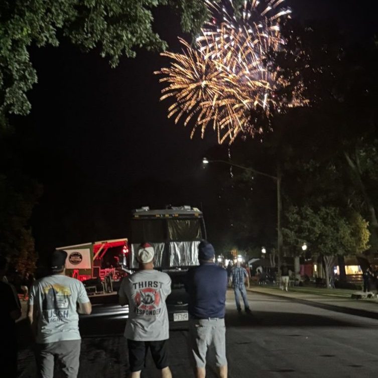 fireworks