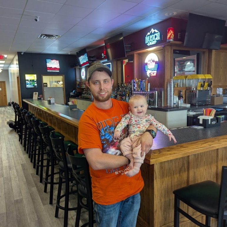 gunnars brandon and baby