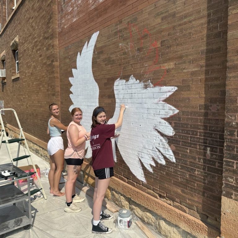 royalty mural