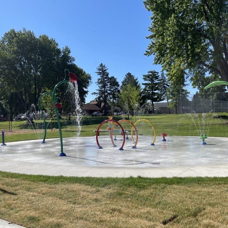 splash pad
