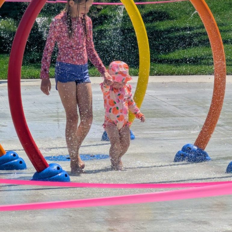 splash pad toddler