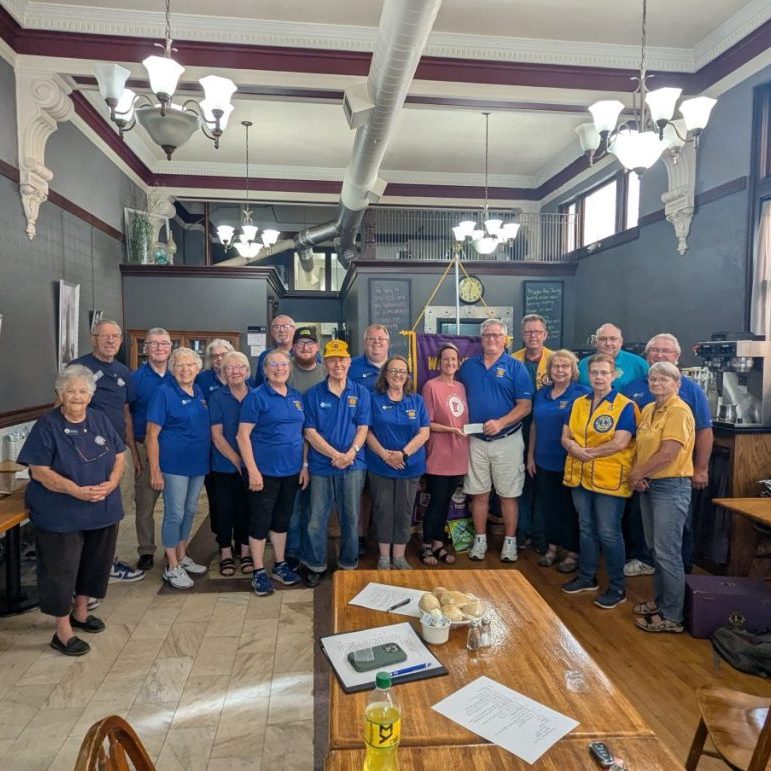 winthrop lions donate to ambulance